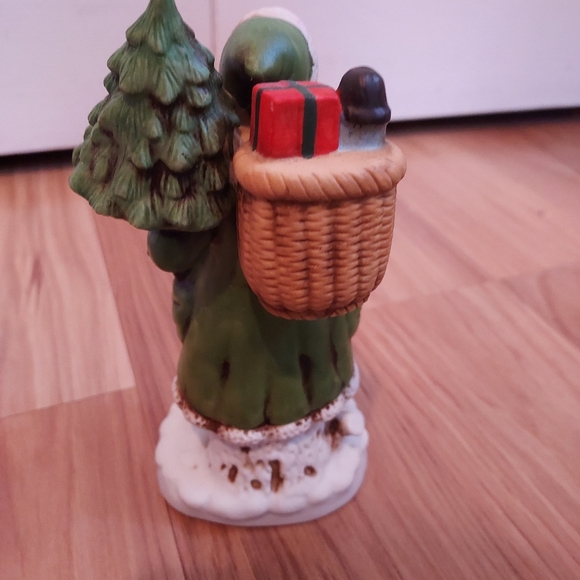 ENESCO The Santa Claus Shoppe St Nicholas Circa 1890 Mrs Grossmans Paper Co 1985 - Picture 4 of 8